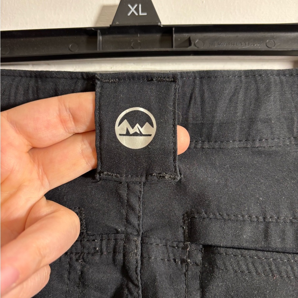 Wrangler Kids Outdoor Tactical pants in Black and Navy - Picture 8 of 10